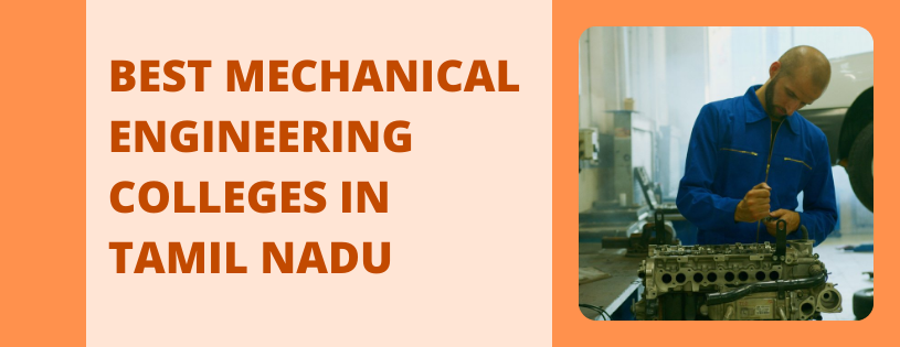 Best Mechanical Engineering Colleges in Tamil Nadu